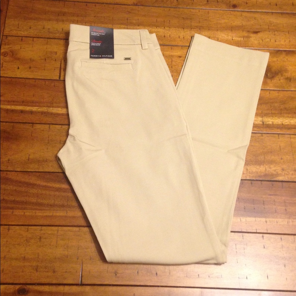 Straight fit w/ Stretch Tommy Hilfiger Khaki Pant